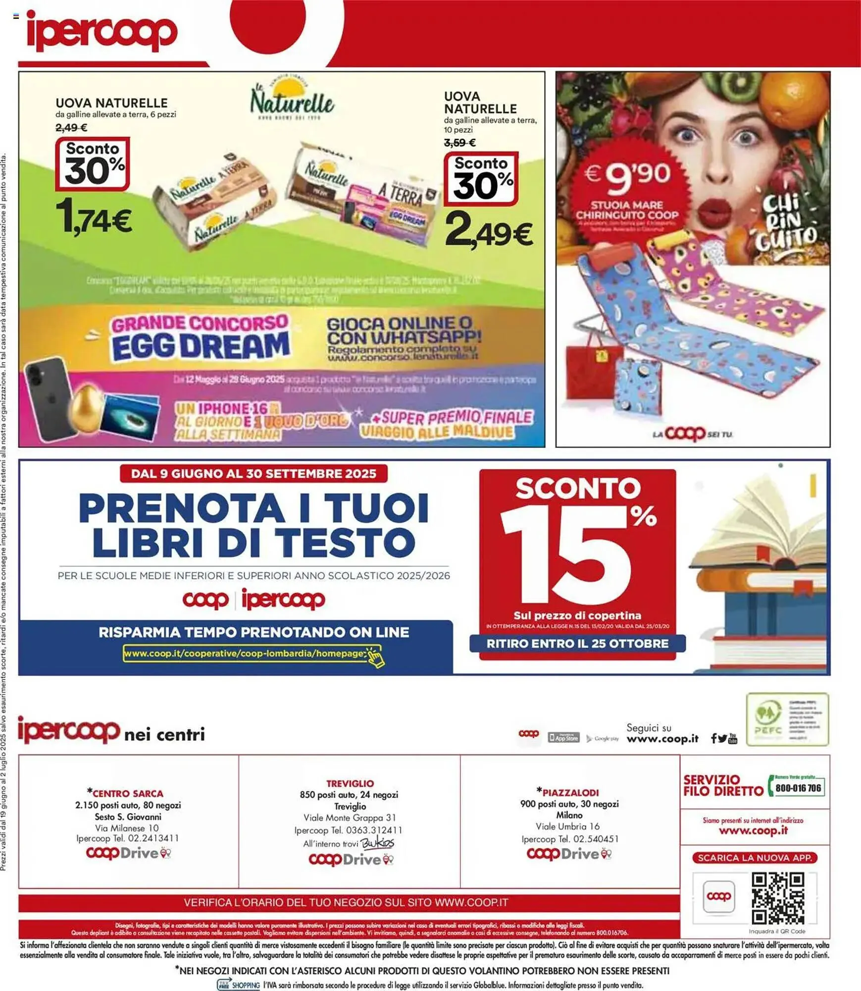 Volantino Ipercoop da 19 giugno a 2 luglio di 2025 - Pagina del volantino 41