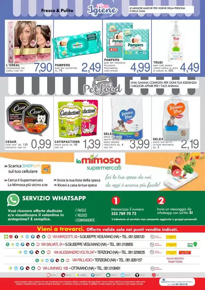 Carnavale da 17 febbraio a 4 marzo di 2025 - Pagina del volantino 16