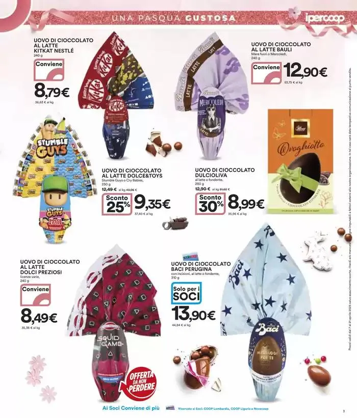 Buona Pasqua da 7 aprile a 21 aprile di 2025 - Pagina del volantino 3