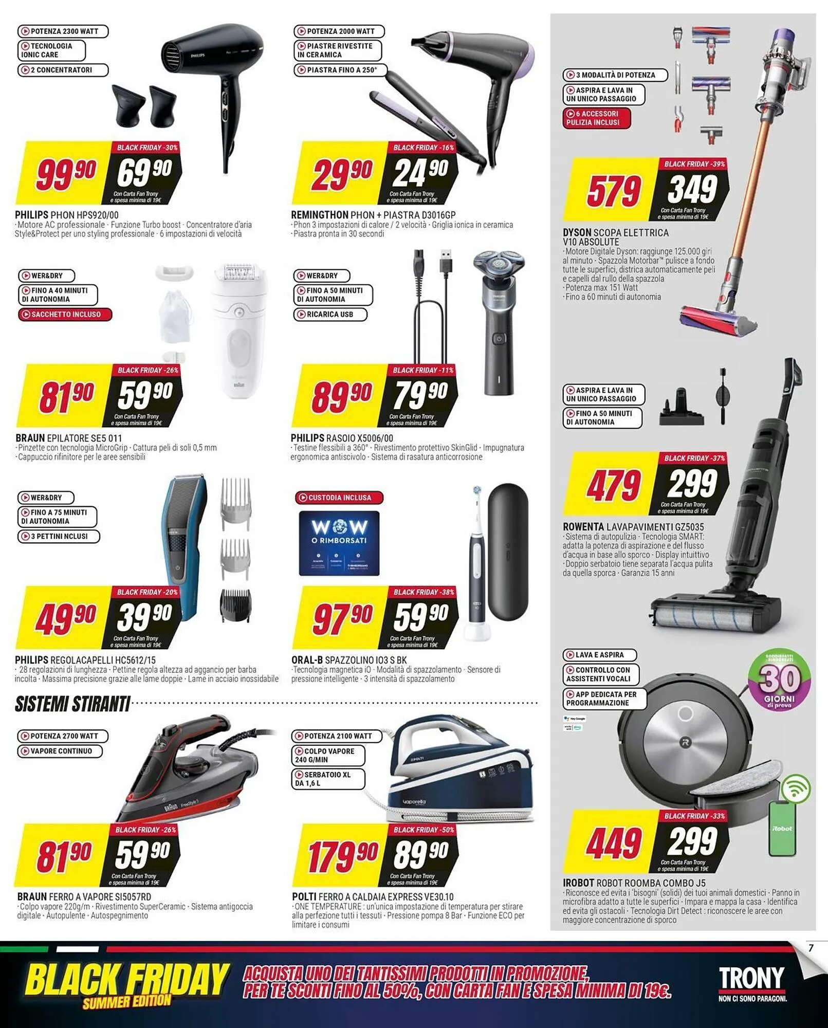 Volantino Trony da 19 giugno a 2 luglio di 2025 - Pagina del volantino 8