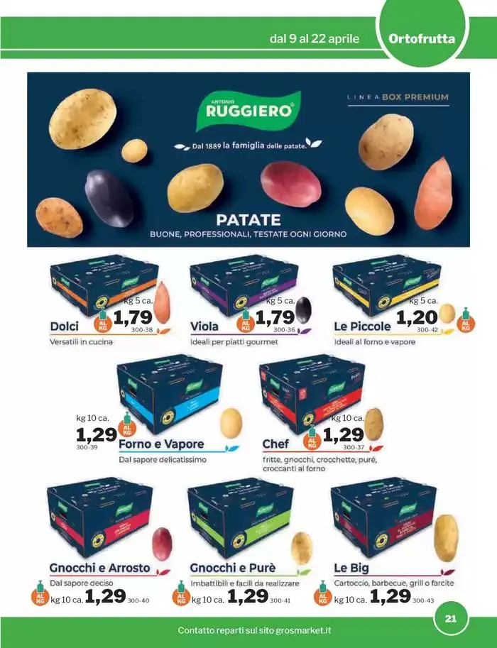 Promozioni da 9 aprile a 22 aprile di 2025 - Pagina del volantino 21