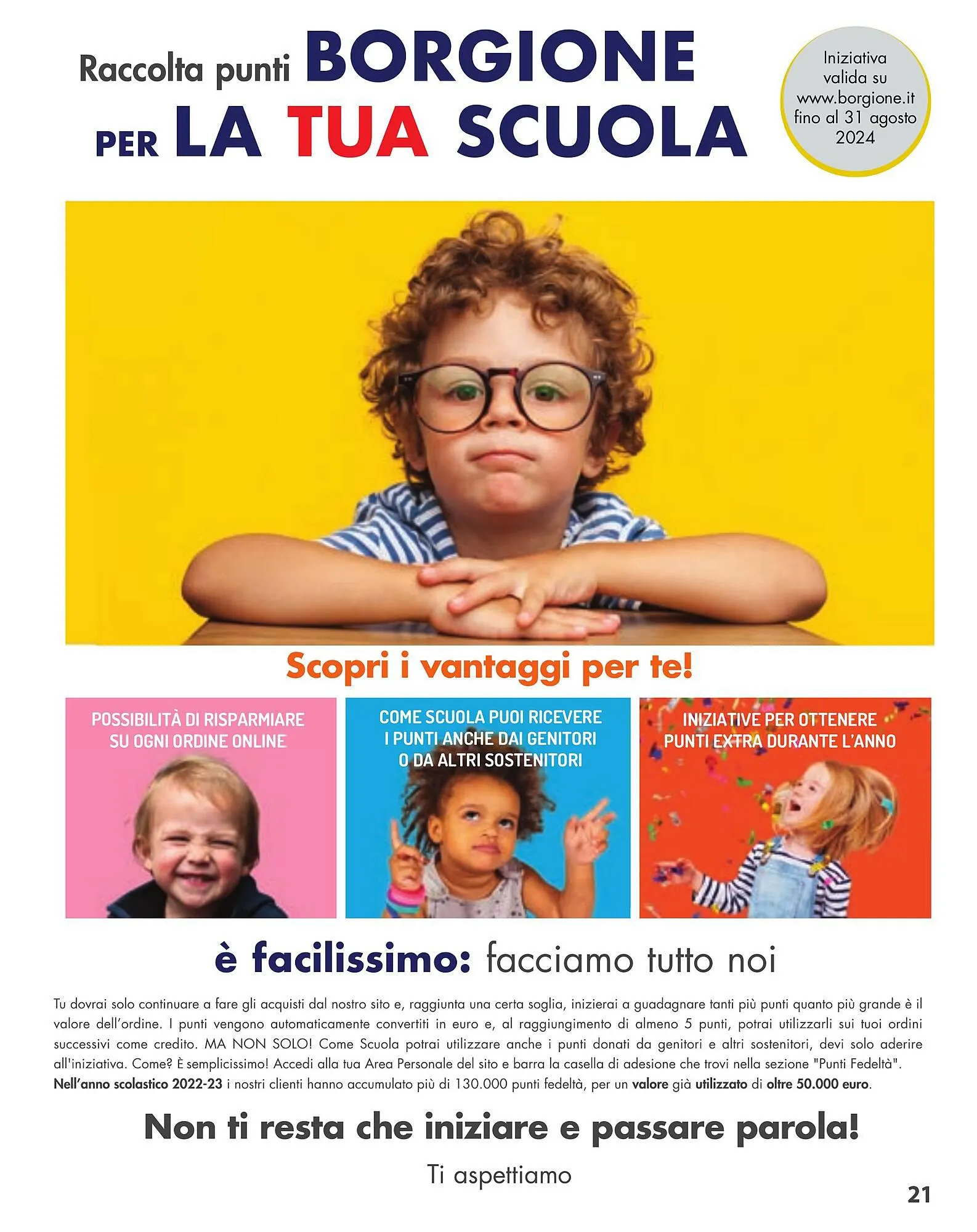 Volantino Borgione da 18 gennaio a 28 dicembre di 2024 - Pagina del volantino 21