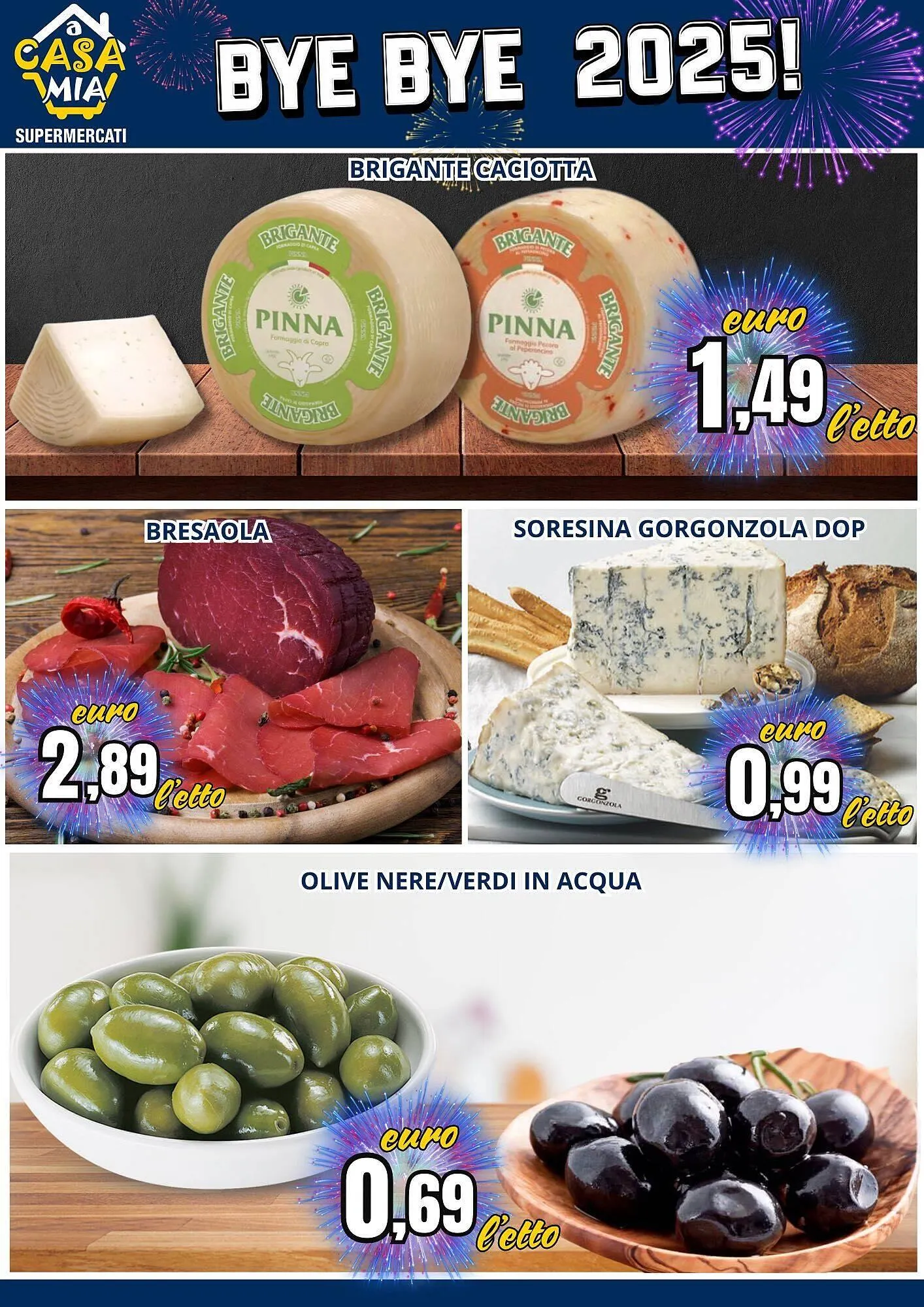 Volantino A Casa Mia da 29 dicembre a 31 dicembre di 2025 - Pagina del volantino 3