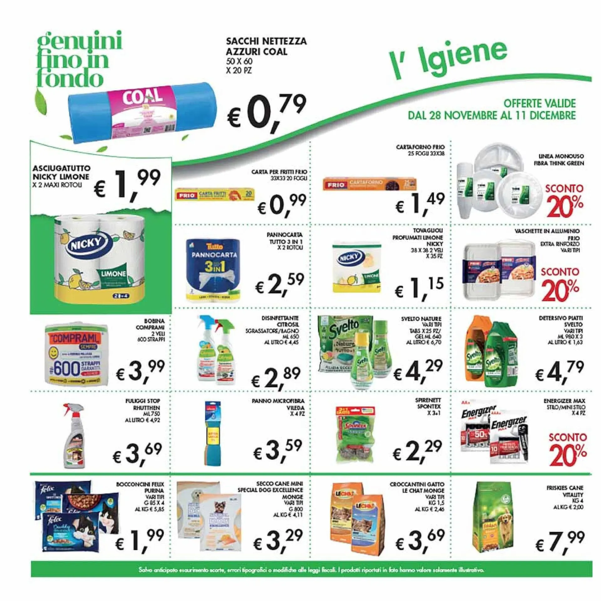 Volantino Maxi Coal da 28 novembre a 11 dicembre di 2025 - Pagina del volantino 24