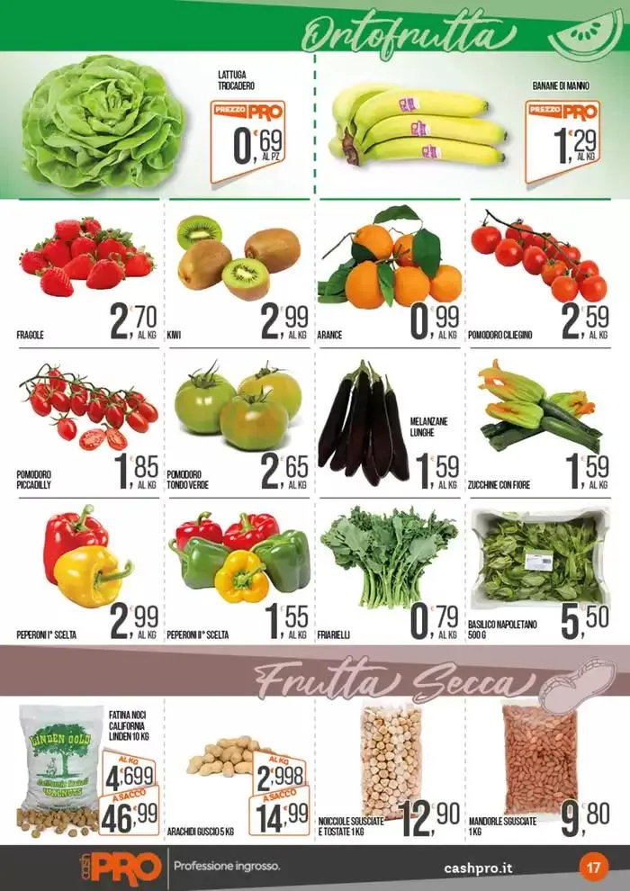 Qualita top a prezzi mai visti! da 28 aprile a 11 maggio di 2025 - Pagina del volantino 17