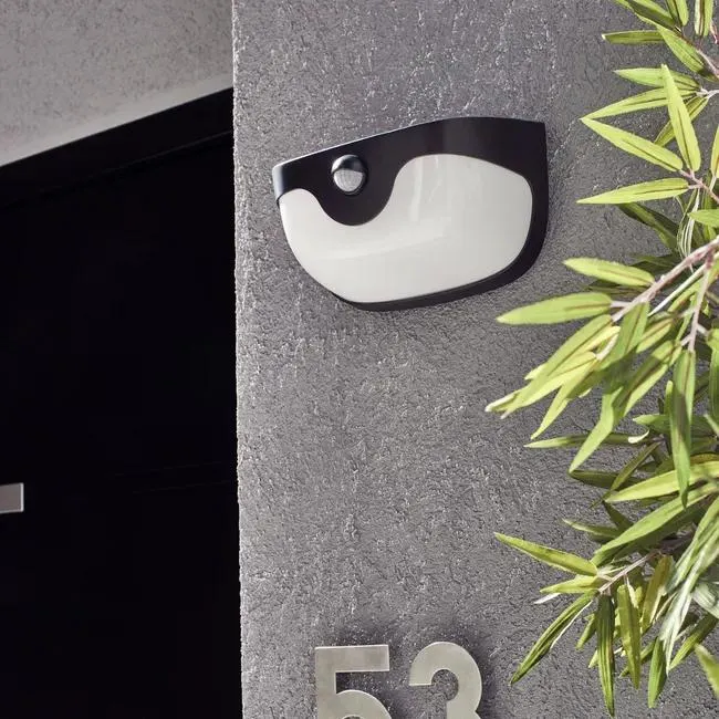 Applique solare Sensor in abs, 4.5W