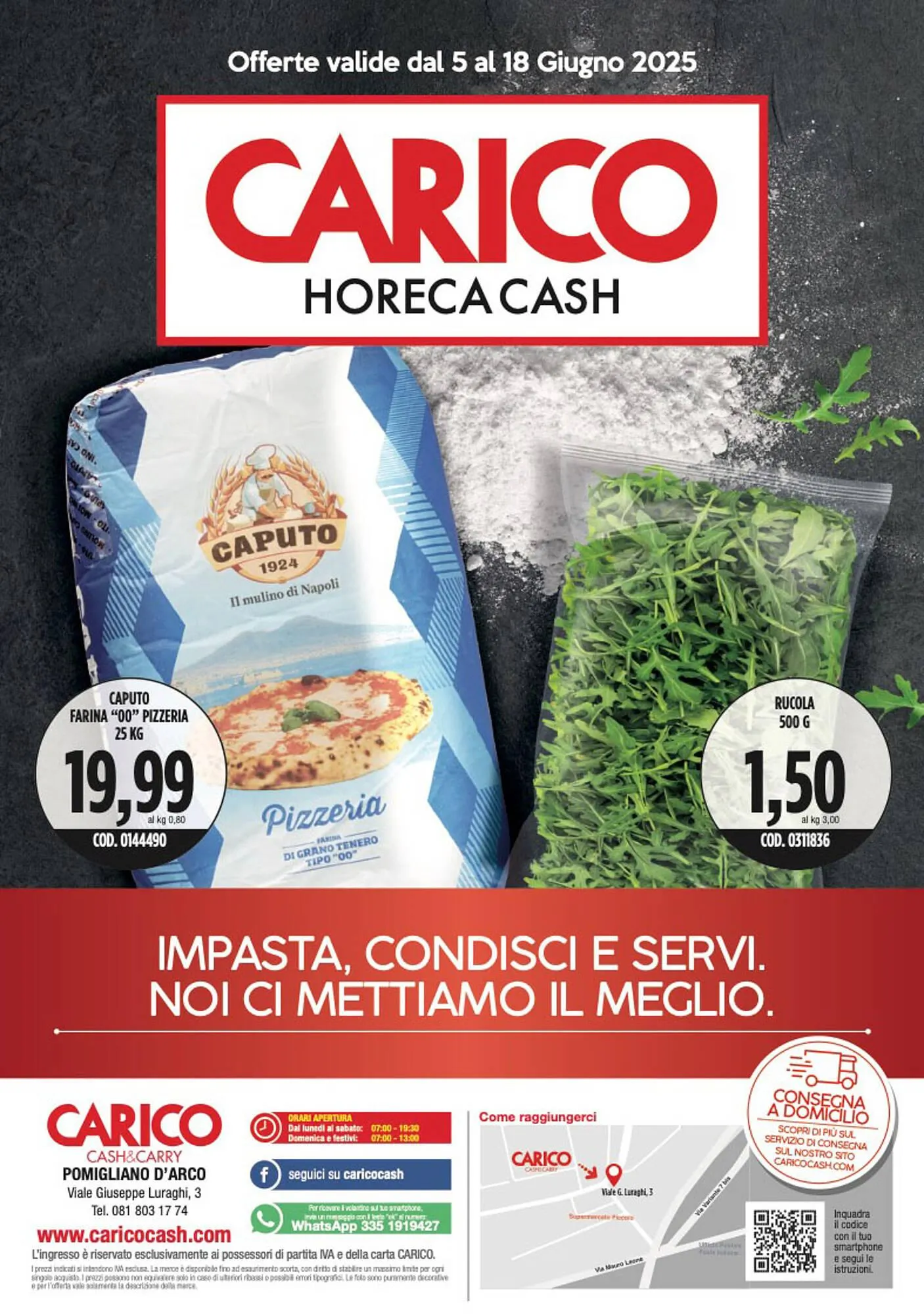 Volantino Carico Cash & Carry - 1