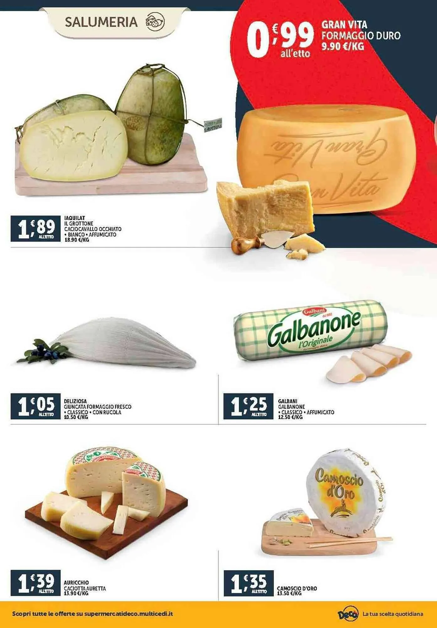 Volantino Deco Market da 21 marzo a 31 marzo di 2025 - Pagina del volantino 2