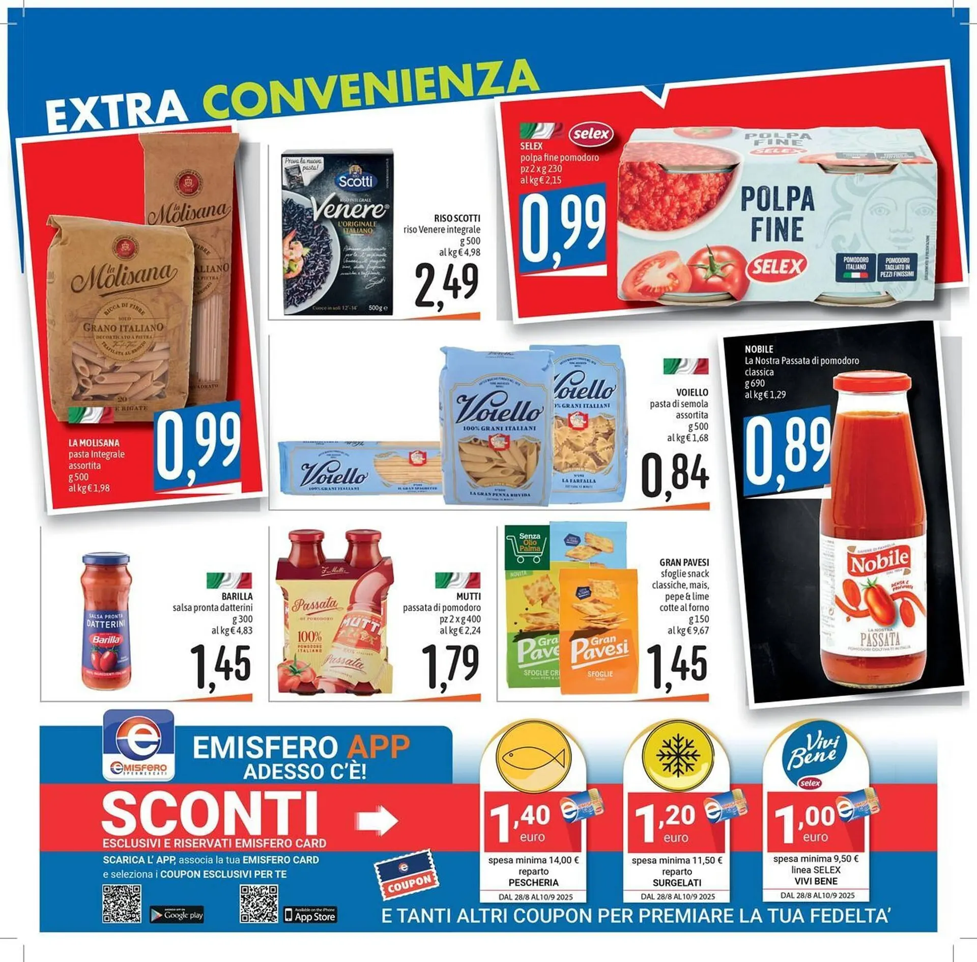 Volantino Emisfero da 28 agosto a 10 settembre di 2025 - Pagina del volantino 3