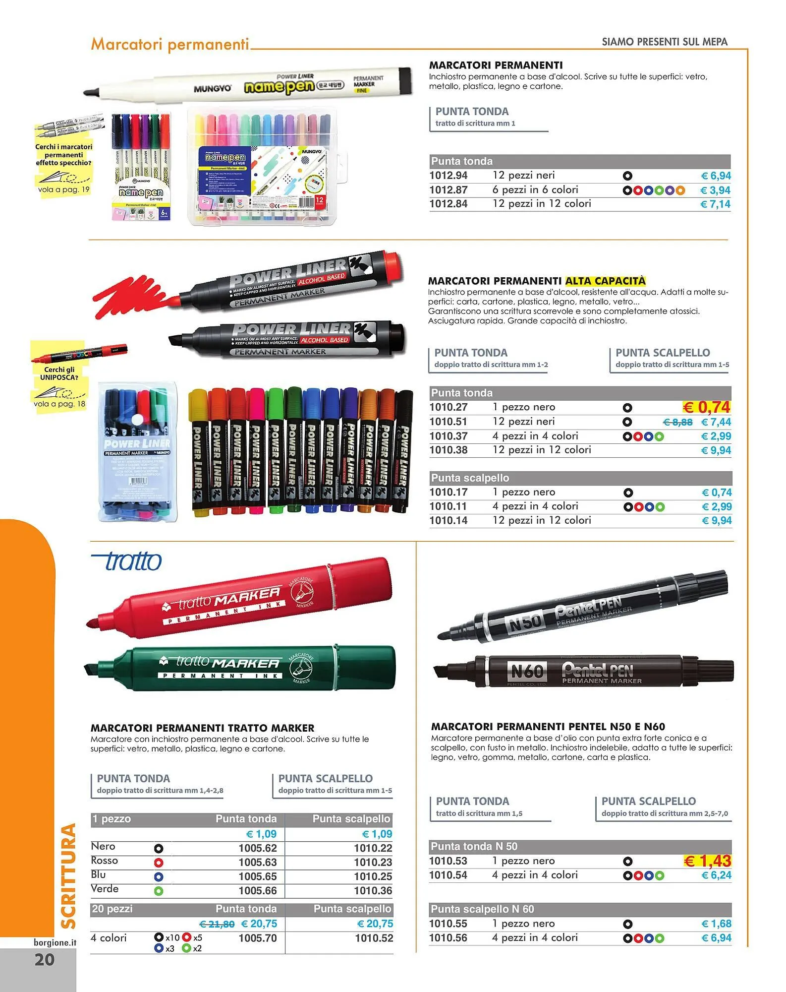 Volantino Borgione Sport da 31 dicembre a 31 dicembre di 2025 - Pagina del volantino 20