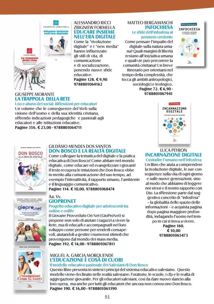  Catechismi & susssidi da 13 gennaio a 31 dicembre di 2025 - Pagina del volantino 51