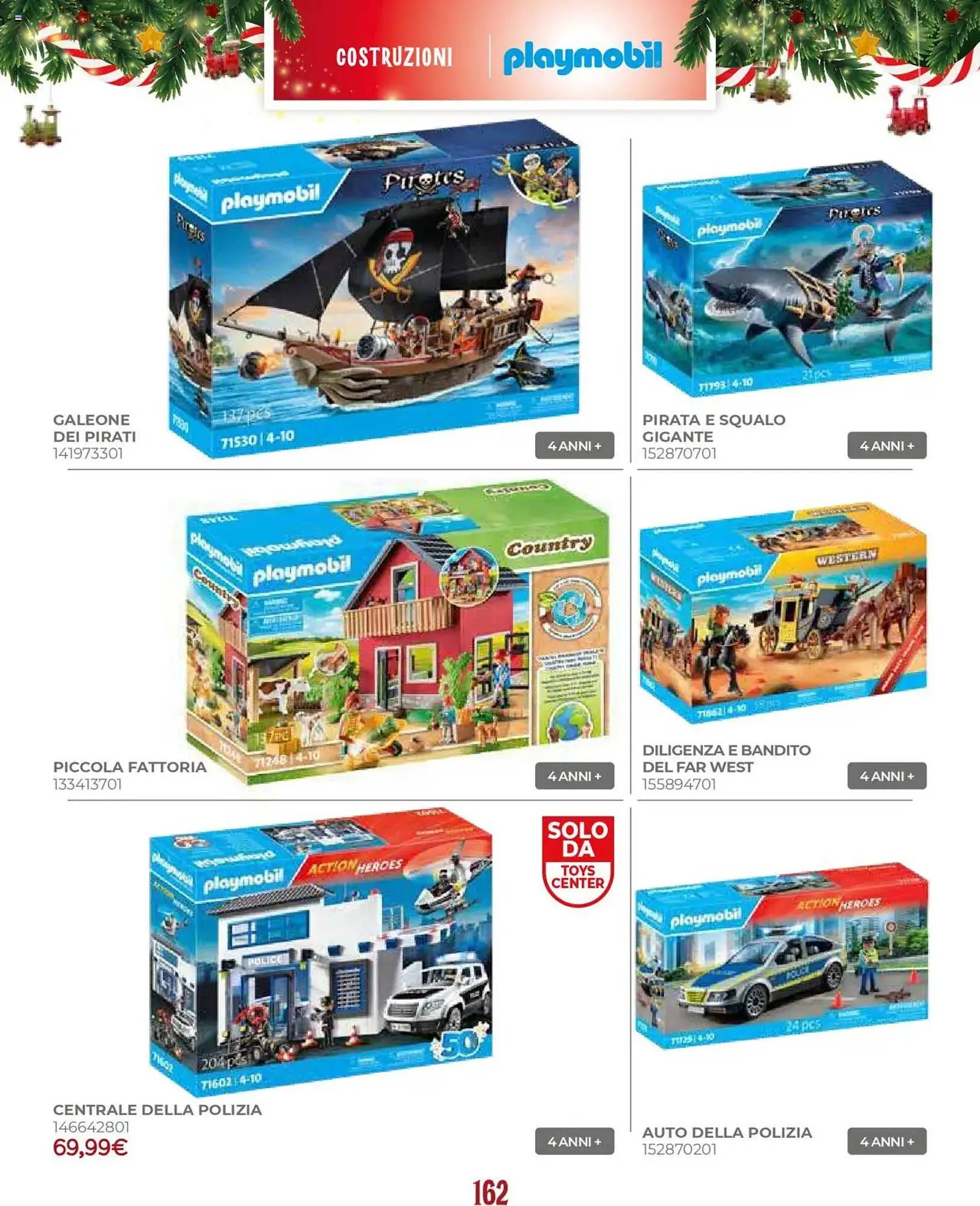 Volantino Toys Center da 17 ottobre a 24 dicembre di 2025 - Pagina del volantino 164