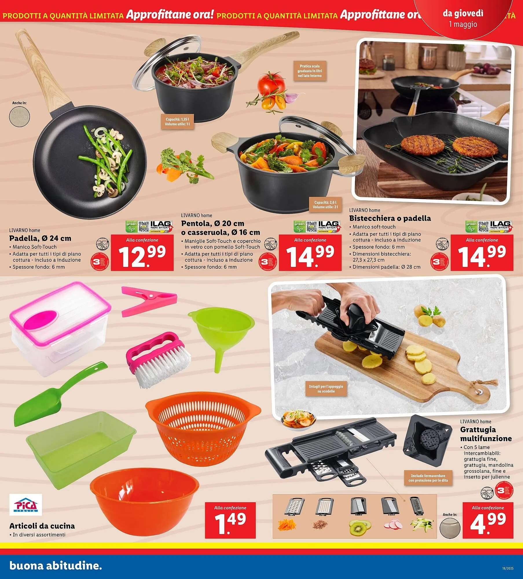 Volantino Lidl da 28 aprile a 4 maggio di 2025 - Pagina del volantino 35