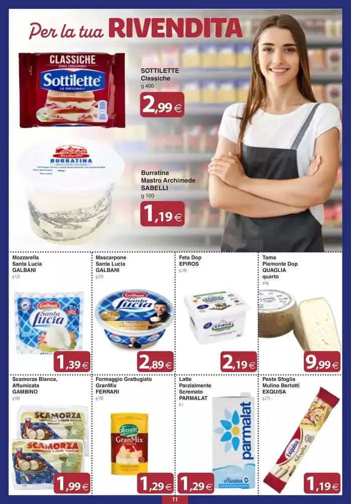 Offerte da 17 ottobre a 31 ottobre di 2024 - Pagina del volantino 11
