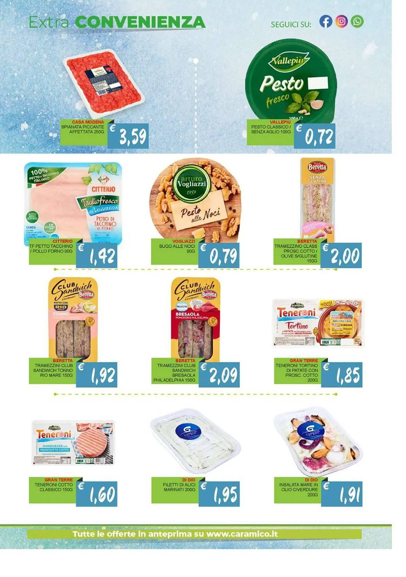 Volantino Caramico da 27 febbraio a 7 marzo di 2026 - Pagina del volantino 9