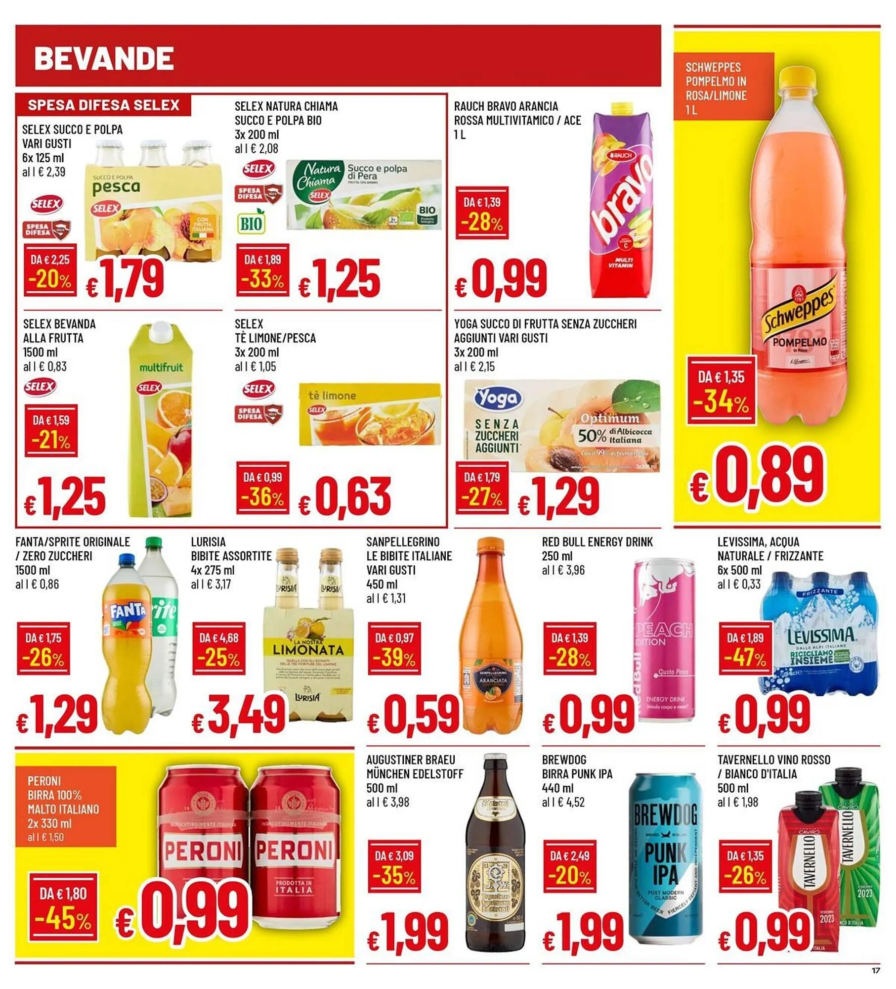 Volantino Galassia da 14 maggio a 27 maggio di 2026 - Pagina del volantino 17