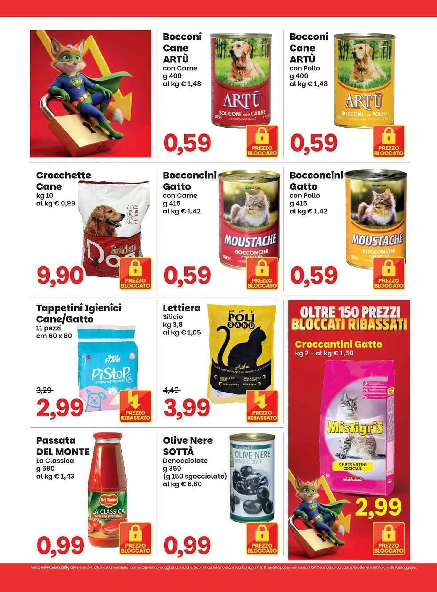 Volantino Prix Quality da 1 maggio a 31 maggio di 2026 - Pagina del volantino 16