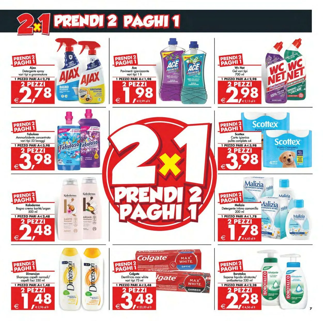 Deco Volantino attuale da 1 agosto a 11 agosto di 2025 - Pagina del volantino 7