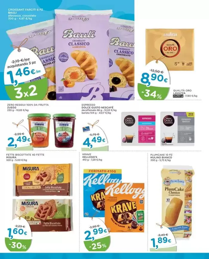 Una Paqua da 9 aprile a 22 aprile di 2025 - Pagina del volantino 22