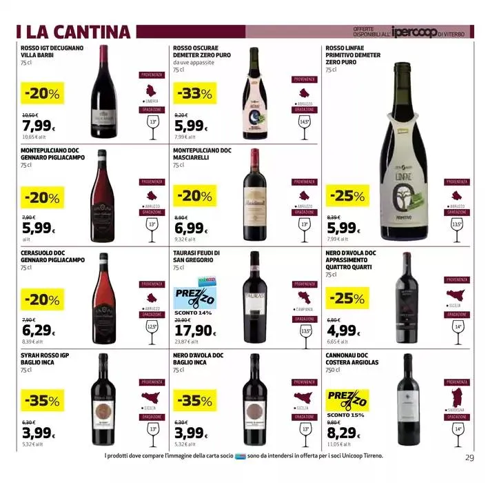 Buona Pasqua da 10 aprile a 22 aprile di 2025 - Pagina del volantino 29