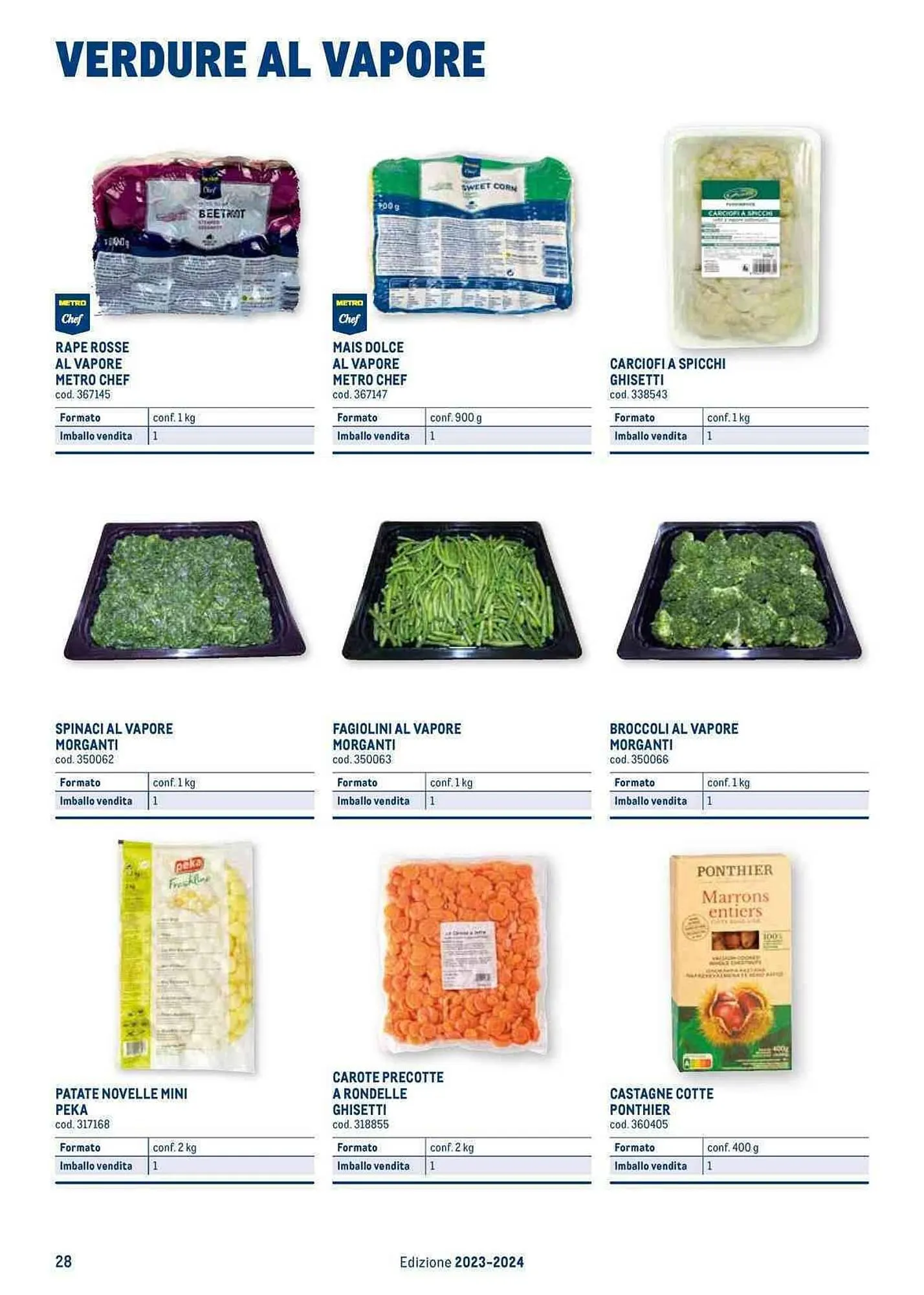 Volantino Metro da 26 ottobre a 26 ottobre di 2024 - Pagina del volantino 28