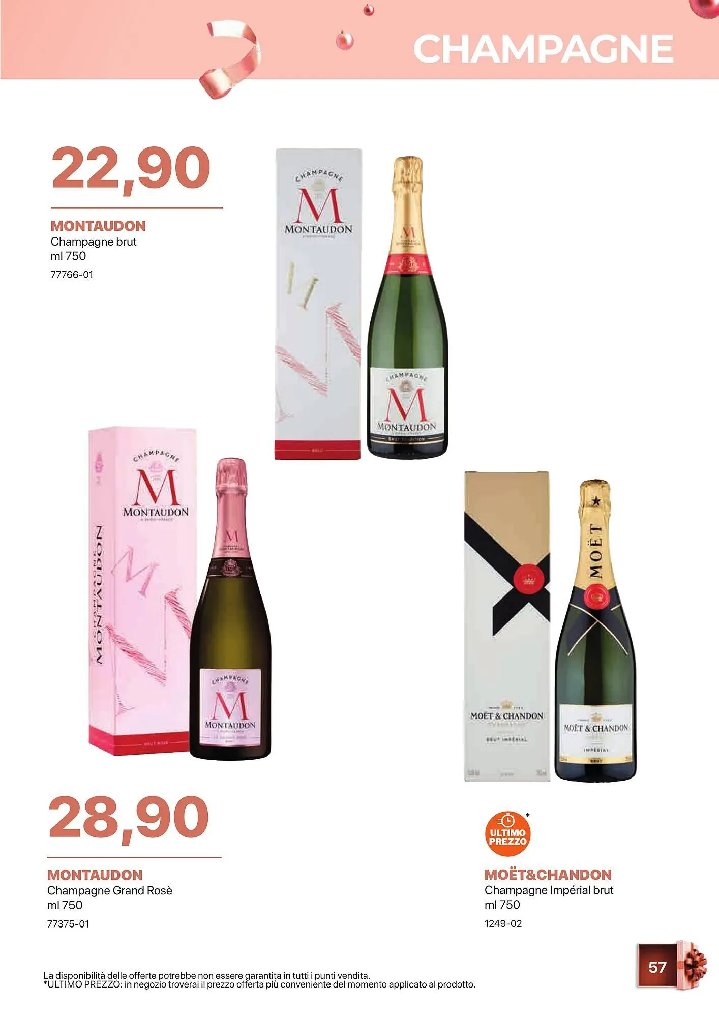 Volantino GrosMarket da 17 dicembre a 25 dicembre di 2025 - Pagina del volantino 57