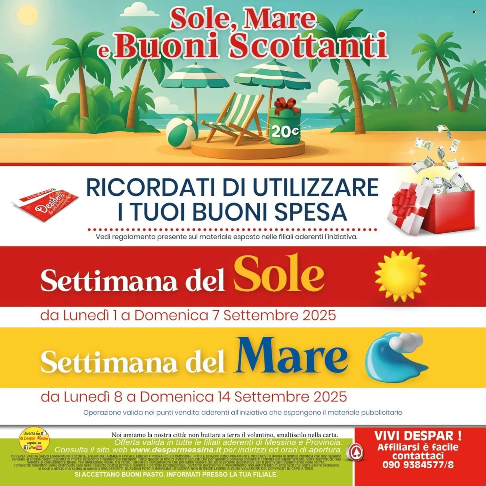 Volantino Despar da 28 agosto a 10 settembre di 2025 - Pagina del volantino 24