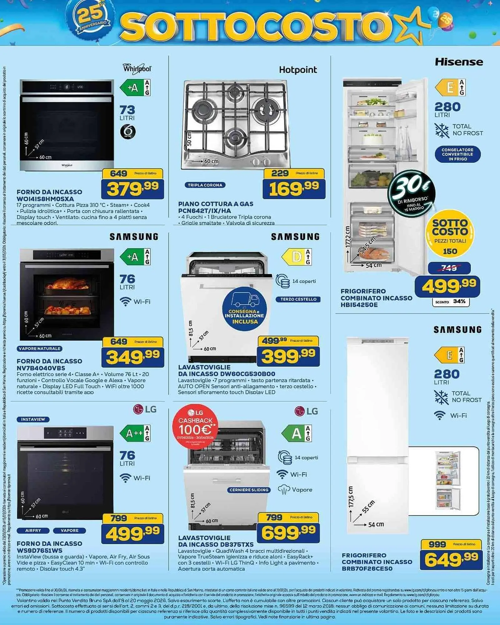 Volantino Euronics da 8 maggio a 3 giugno di 2026 - Pagina del volantino 31