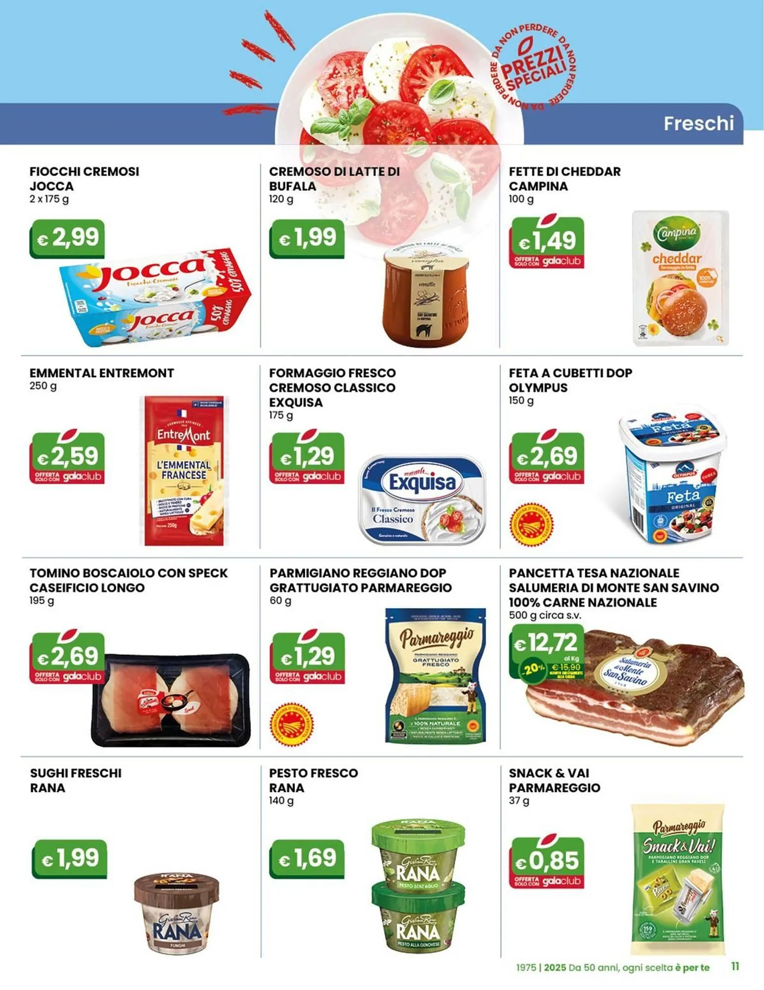 Volantino Gala Supermercati da 12 marzo a 25 marzo di 2025 - Pagina del volantino 11