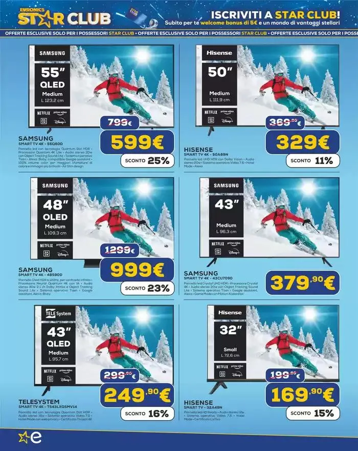 Star Club da 23 gennaio a 5 febbraio di 2025 - Pagina del volantino 12