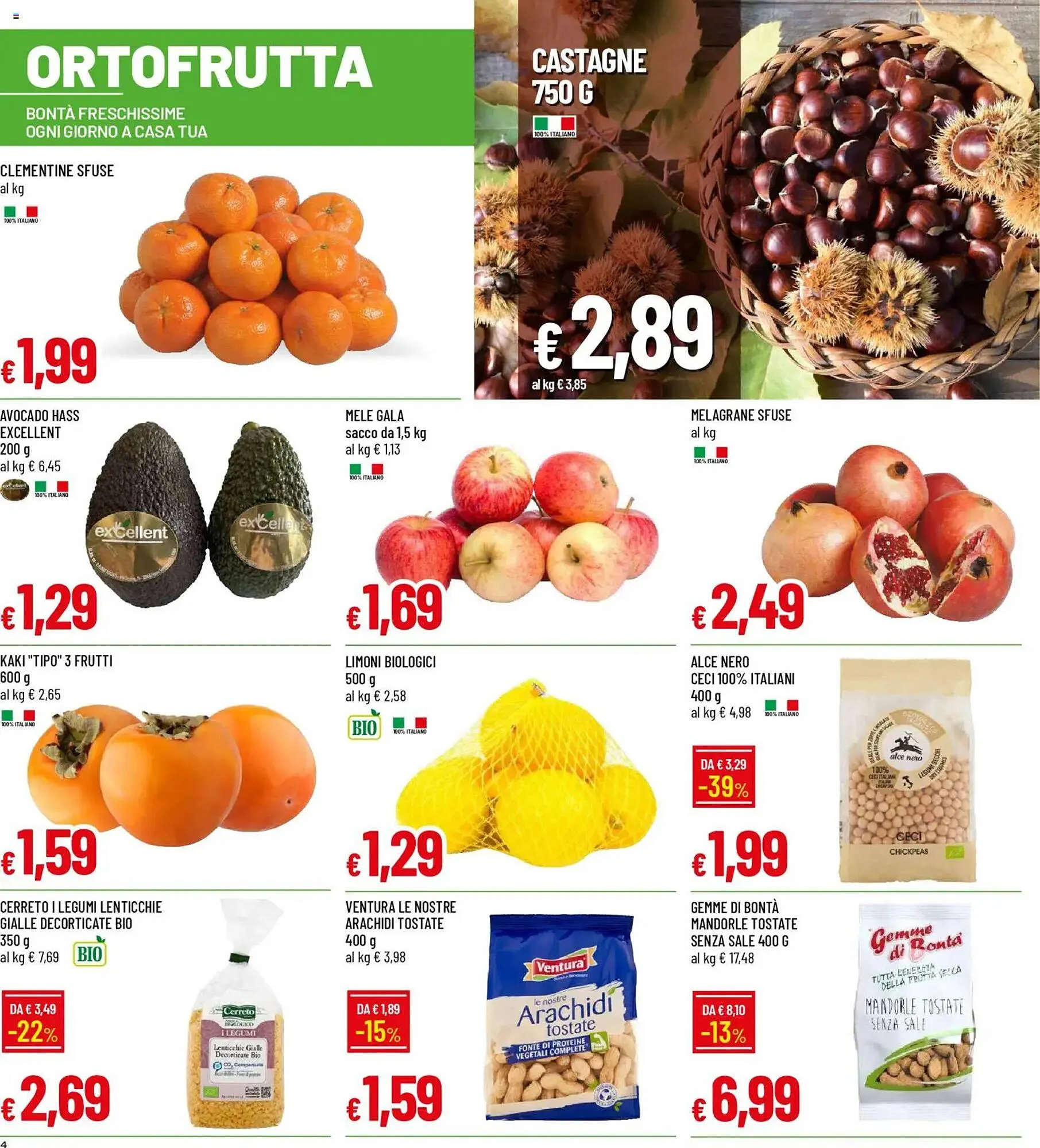 Volantino Galassia da 3 novembre a 12 novembre di 2025 - Pagina del volantino 4