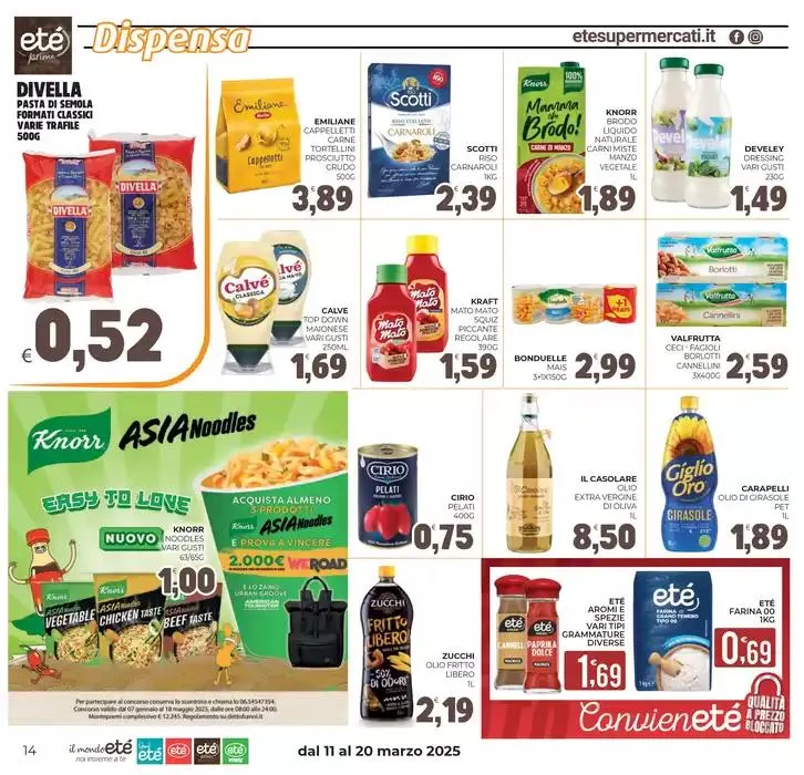 Prezzi Shock da 11 marzo a 20 marzo di 2025 - Pagina del volantino 14