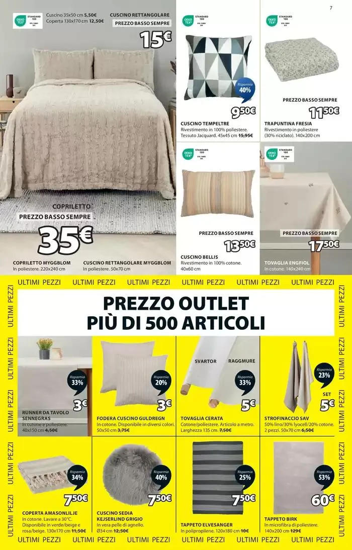 Sconti invernali da 9 gennaio a 5 febbraio di 2025 - Pagina del volantino 7