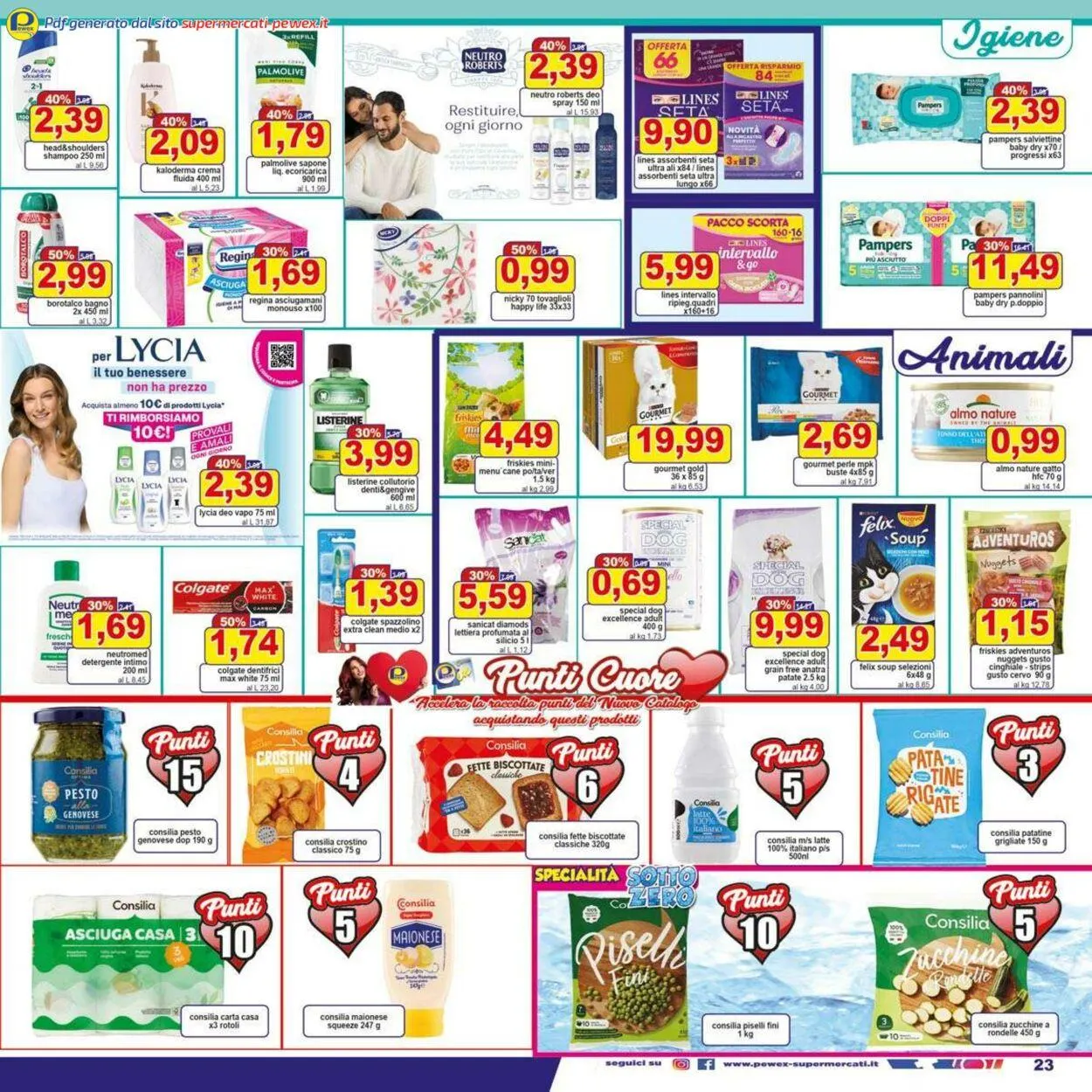 Pewex Volantino attuale da 10 giugno a 24 giugno di 2025 - Pagina del volantino 23