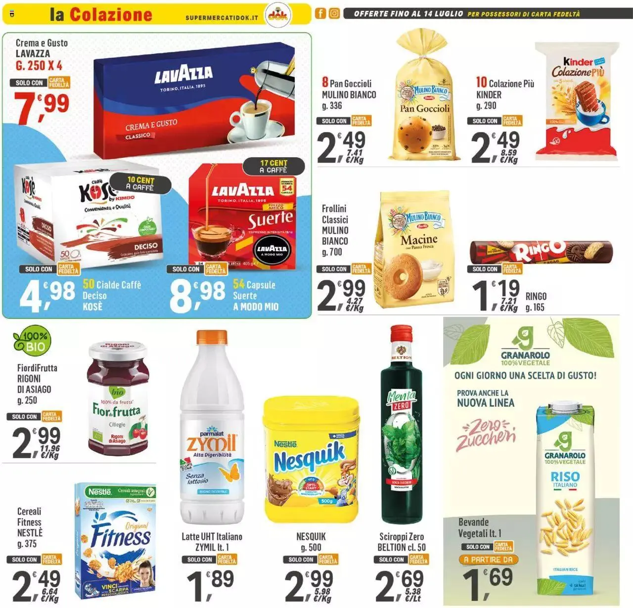 Volantino DOK da 5 luglio a 14 luglio di 2023 - Pagina del volantino 6