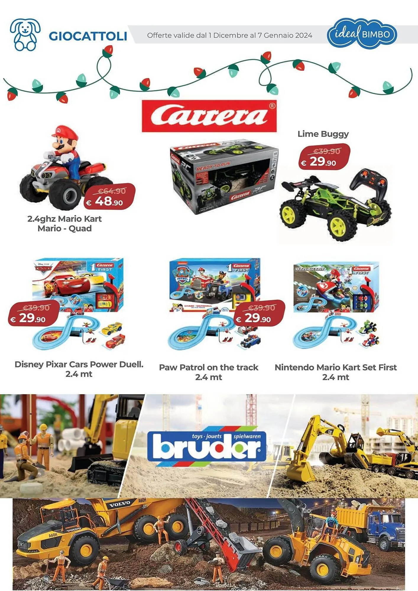Volantino Ideal Bimbo da 1 dicembre a 7 gennaio di 2024 - Pagina del volantino 29