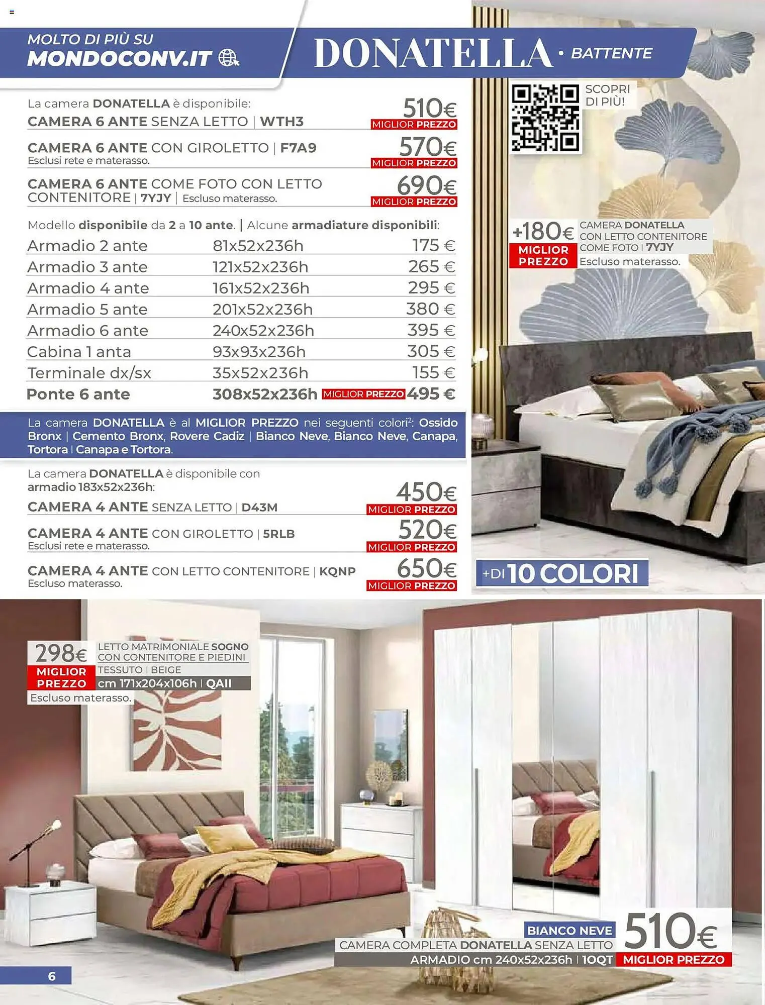 Volantino Mondo Convenienza da 1 aprile a 30 giugno di 2026 - Pagina del volantino 8