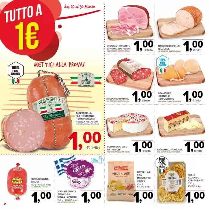 Tutto a 1 euro da 20 marzo a 30 marzo di 2025 - Pagina del volantino 2