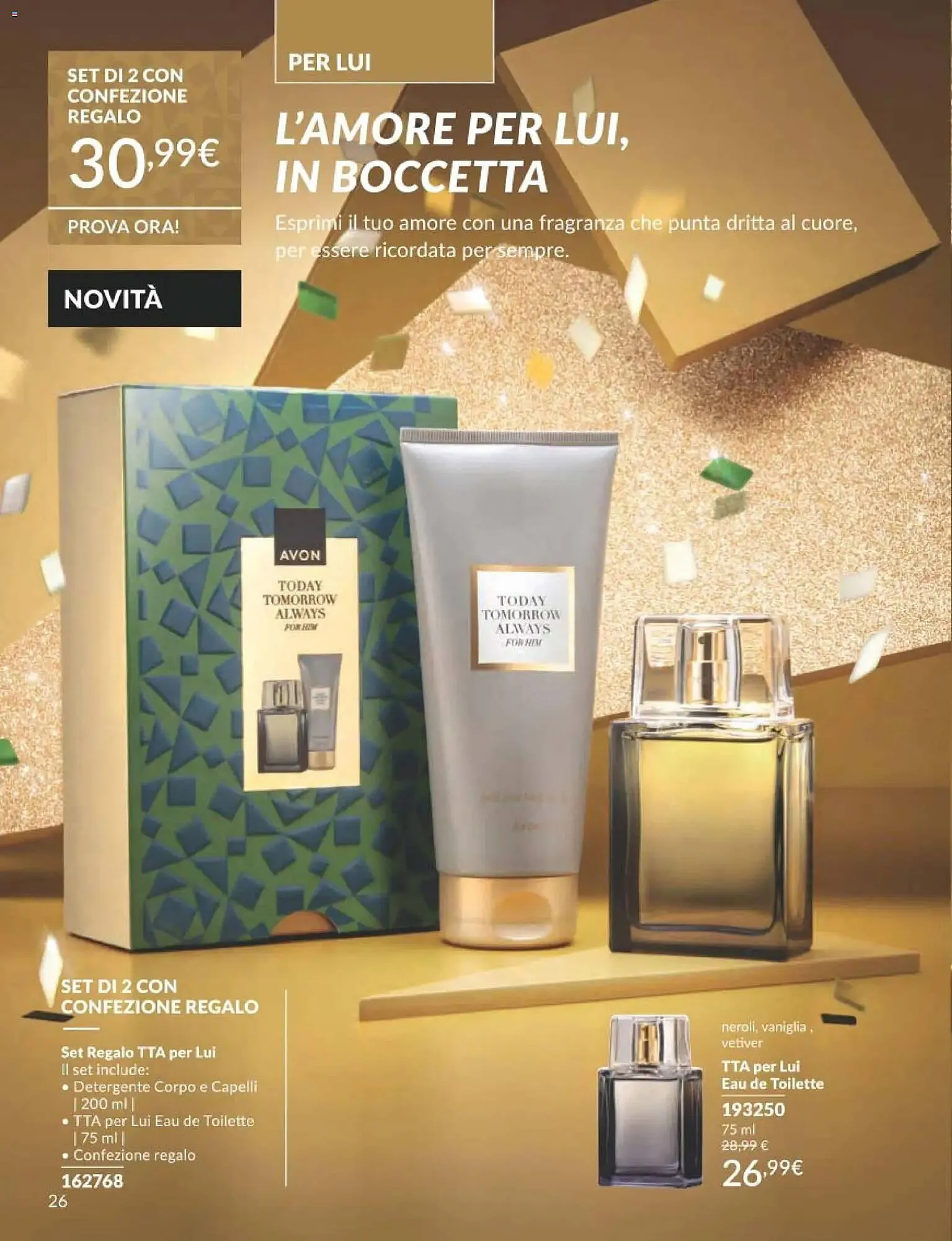Catalogo Avon da 1 dicembre a 30 dicembre di 2025 - Pagina del volantino 26