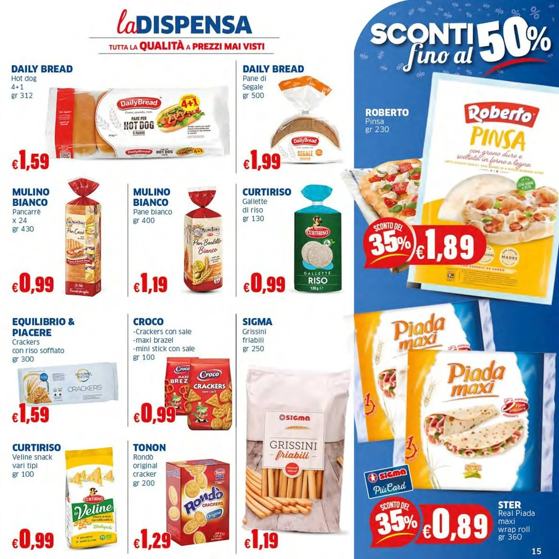 Volantino Sigma da 19 febbraio a 4 marzo di 2026 - Pagina del volantino 15