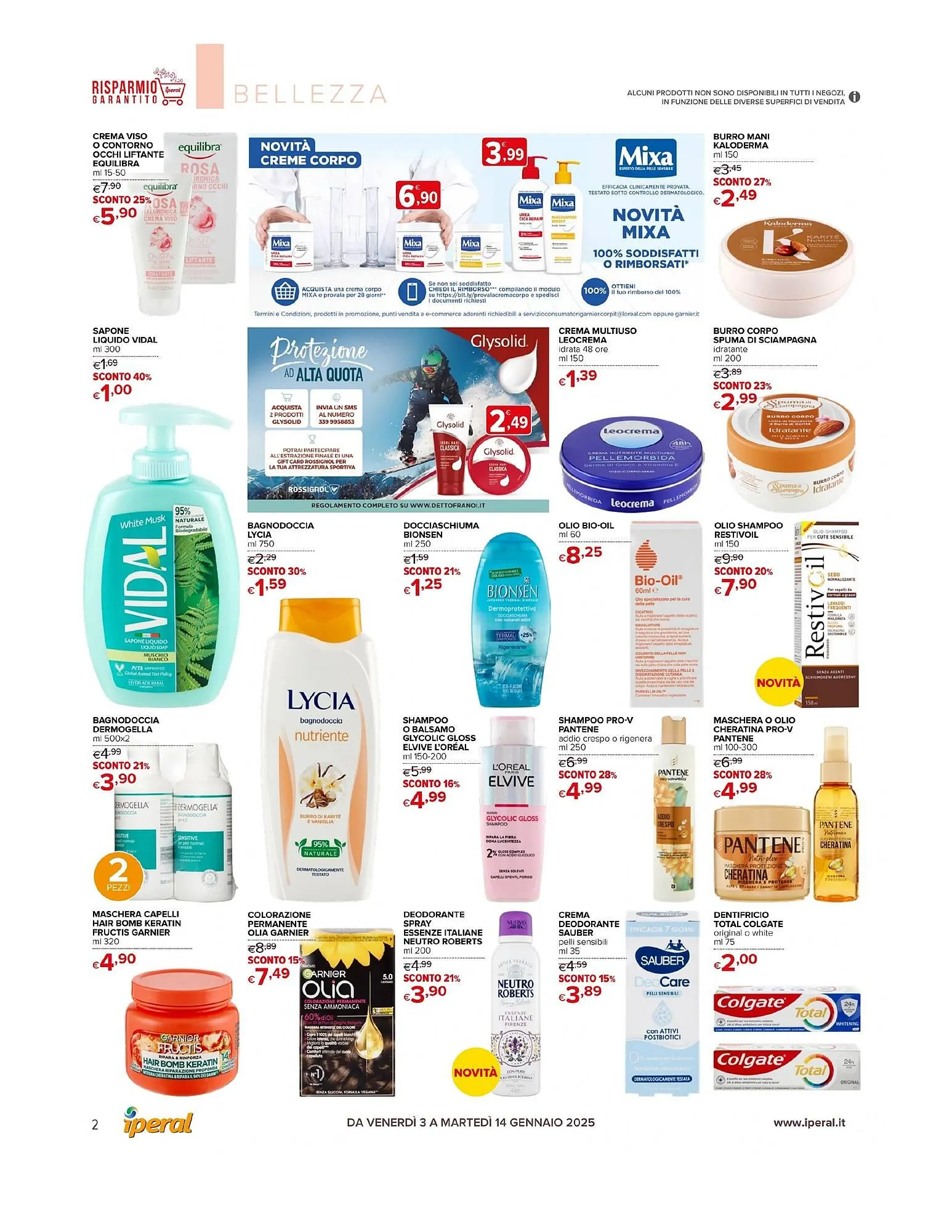 Volantino Iperal da 3 gennaio a 14 gennaio di 2025 - Pagina del volantino 2