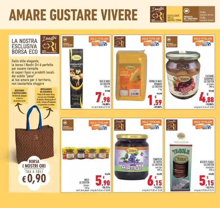 Campioni del risparmio da 13 marzo a 26 marzo di 2025 - Pagina del volantino 12