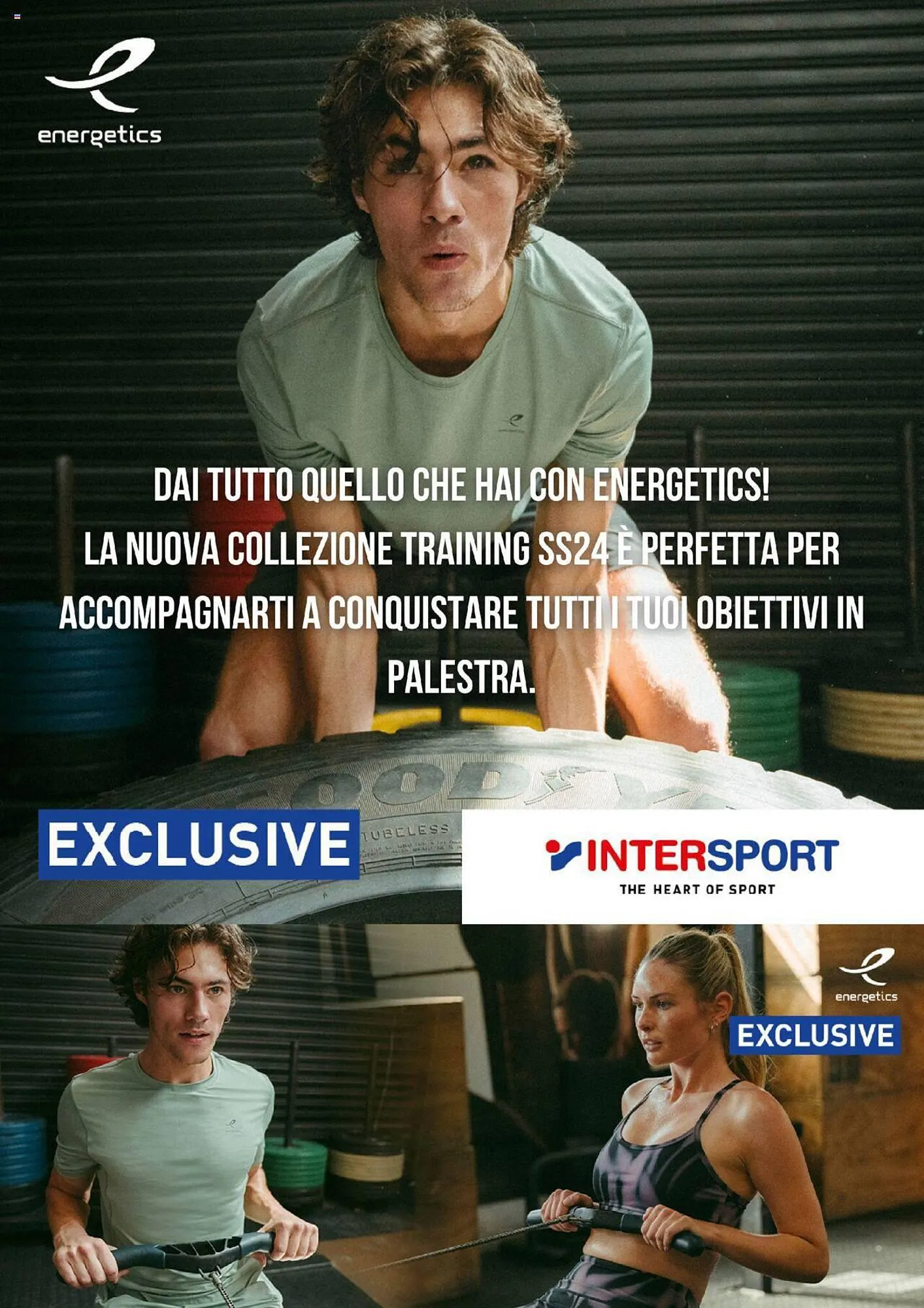 Volantino Intersport da 1 aprile a 30 aprile di 2024 - Pagina del volantino 