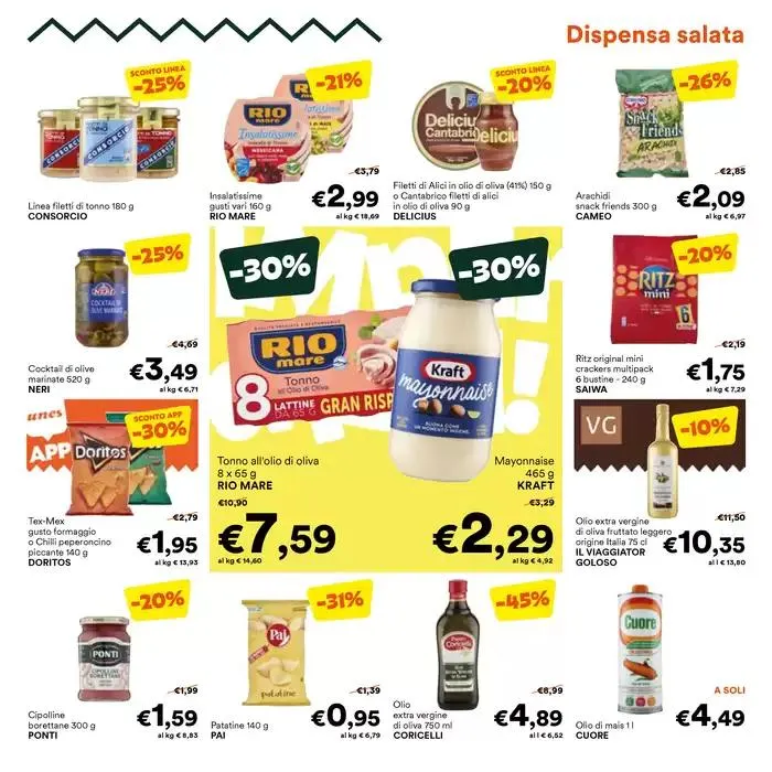 Vicini di spesa da 9 aprile a 21 aprile di 2025 - Pagina del volantino 15