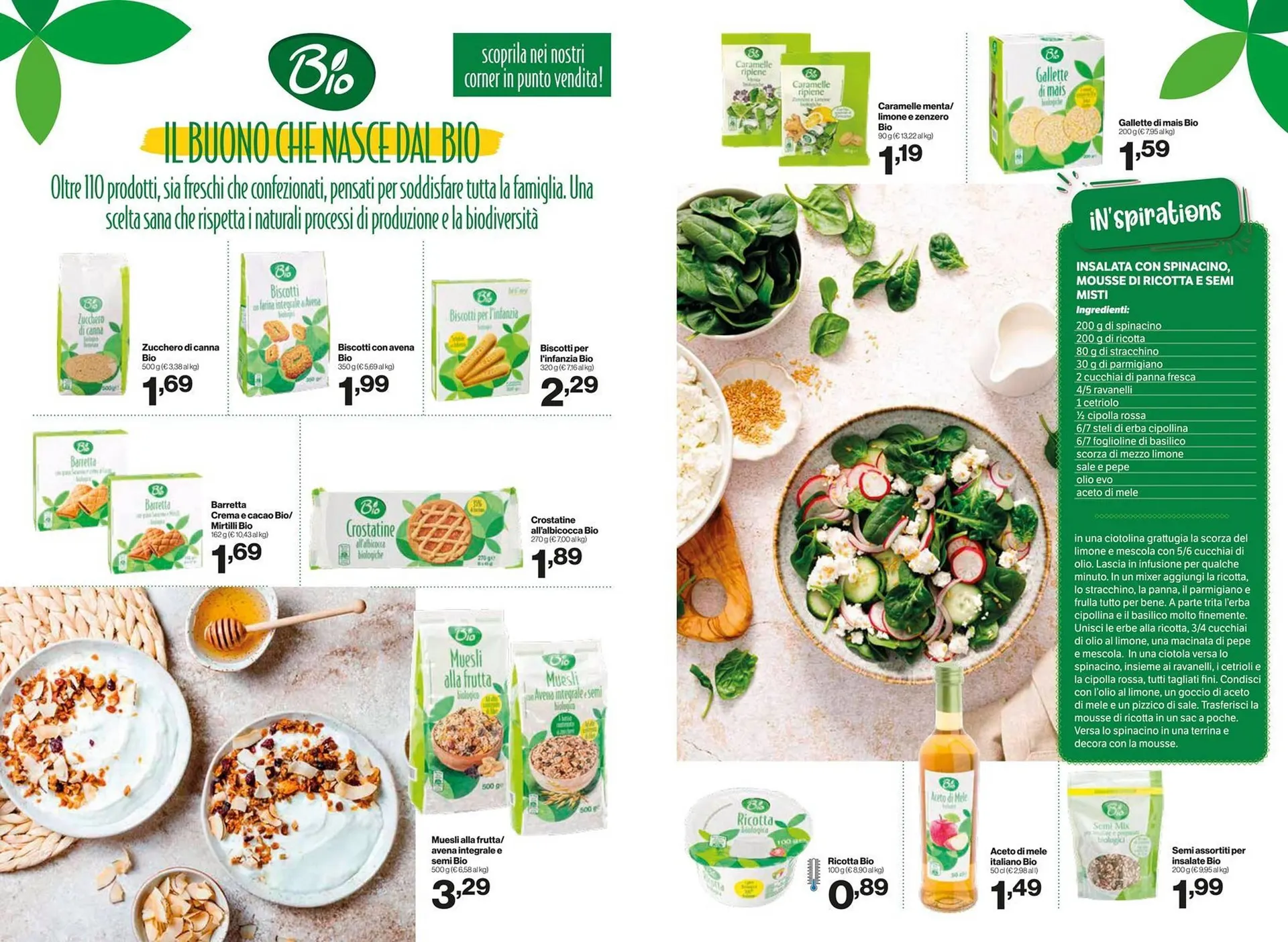 Volantino In'S Mercato da 30 luglio a 10 agosto di 2025 - Pagina del volantino 8