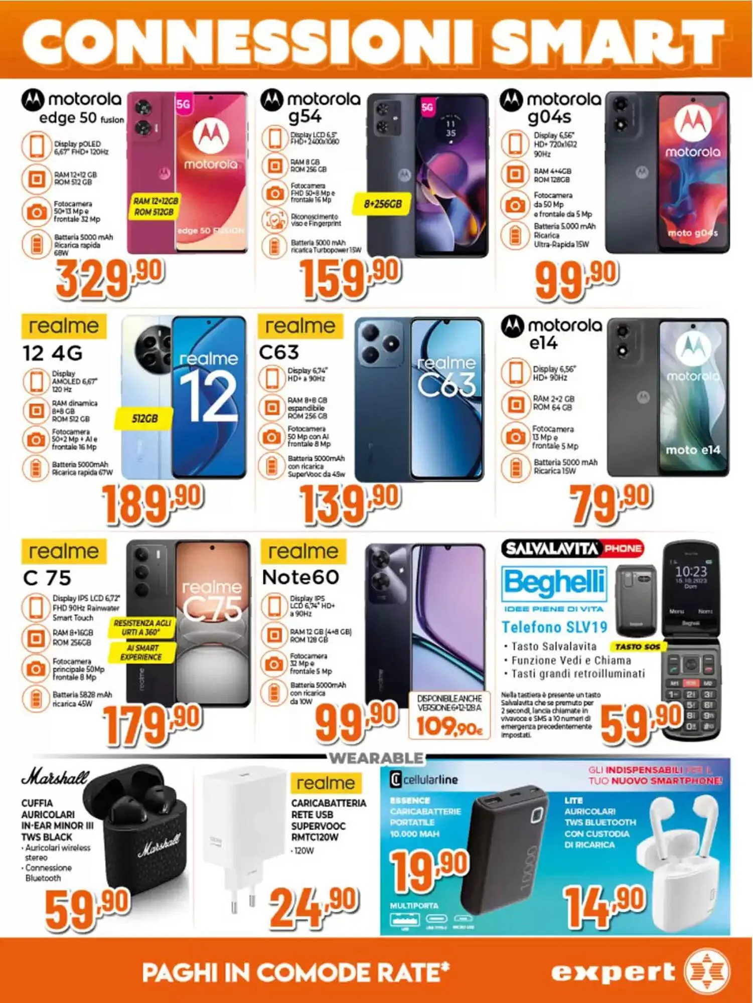 Volantino Iperal da 27 marzo a 9 aprile di 2025 - Pagina del volantino 19