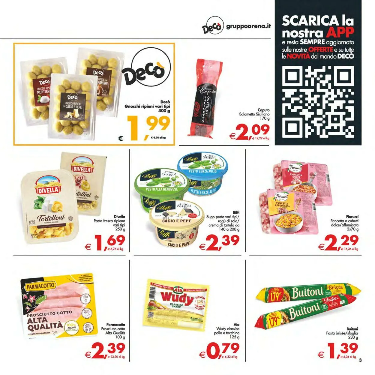 Deco Volantino attuale da 24 ottobre a 3 novembre di 2025 - Pagina del volantino 3