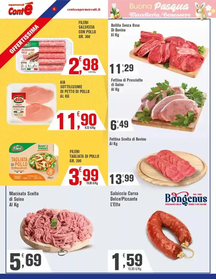 Buona Pasqua da 7 aprile a 16 aprile di 2025 - Pagina del volantino 6