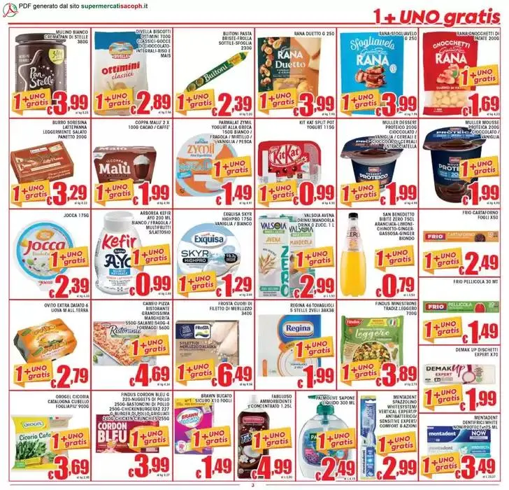 1+1 gratis da 29 gennaio a 6 febbraio di 2025 - Pagina del volantino 3