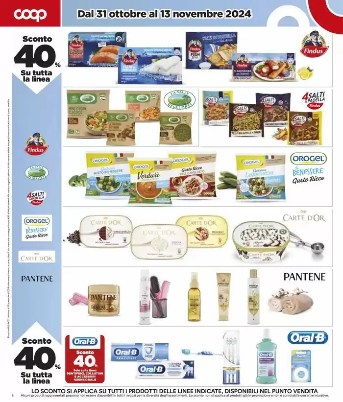 Grandi marche da 31 ottobre a 13 novembre di 2024 - Pagina del volantino 6